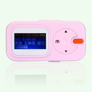 Amanda49 A182 2G Long Battery Life USB 2.0 E-book MP3 Player