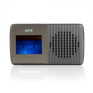Amanda49 A210 2G Long Battery Life USB 2.0 E-book MP3 Player