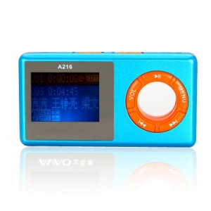 Amanda49 A216 2G Long Battery Life USB 2.0 E-book MP3 Player