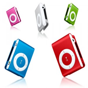 Amanda49 PHS WPPGJZ 4GB Clip MP3 Player With High-Quality Sound