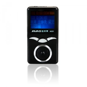 Amanda49 A211 2G Super Long Standby USB 2.0 E-book MP3 Media Player