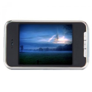 Amanda49 RHSH 2GB 2.4 Inch TFT Touch Screen FM MP4 Player Black
