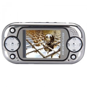 Amanda49 SJCX 1057 2GB 2.8 Inch True Color Screen Built-in FM Camera Game MP4 Player