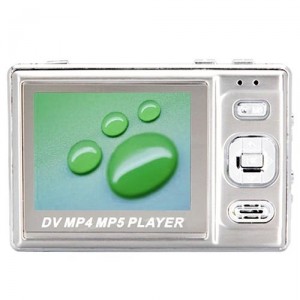 Amanda49 SJCX 1076 4GB 2.4 Inch Color TFT LCD Screen FM Game MP4 Player