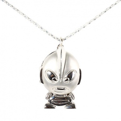 Amanda49 Fashion Otman Shaped Pocket Watch with Chain Belt