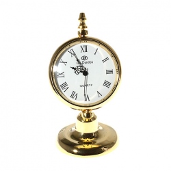 Amanda49 Os.Dandon Fashionable and Golden Globe Design Stainless Steel Quartz Pocket Watch
