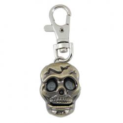 Amanda49 Pocket Quartz Watch with Keychain / Buckle (Yellow)