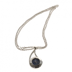 Amanda49 Stylish 4 Hour Marks Pocket Watch with Chain Belt