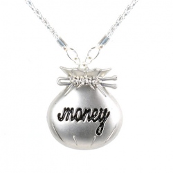 Amanda49 Interesting Purse Shaped Pocket Watch with Chain Belt