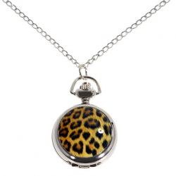 Amanda49 Style M106 Europe Pattern Design Pocket Watch with Mirror
