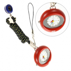 Amanda49 Stylish and Special Symbol Hour Marks Quartz Watch for Boys and Girls (Red)