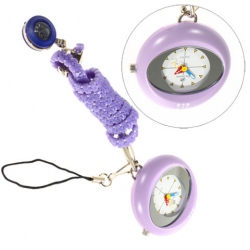 Amanda49 Stylish and Special Symbol Hour Marks Quartz Watch for Boys and Girls (Purple)