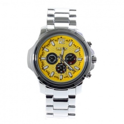 Amanda49 Generous Leisure Time Waterproof Wrist Watch for Man