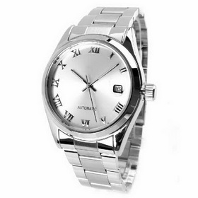 Amanda49 Exquisite Men's Analogue Quartz White Chasis with Date Wrist Watch 6109