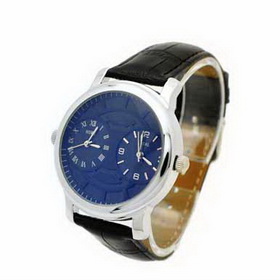Amanda49 Fashion and Leisure Wrist Watch with Date for Male (Sapphire)