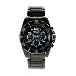 Amanda49 Generous Leisure Time Waterproof Wrist Watch for Man