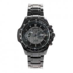 Amanda49 Generous Leisure Time Waterproof Wrist Watch for Man