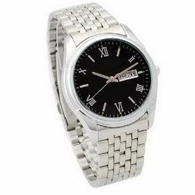 Amanda49 Generous Leisure Time Waterproof Wrist Watch for Man (White) Generous Leisure Time Waterproof Wrist Watch for Man (White)