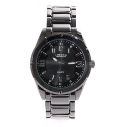 Amanda49 8037 Generous Leisure Time Waterproof Wrist Watch for Man