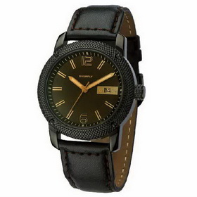 Men's Leather Calendar Luminous Business Fashion Quartz Watch
