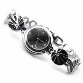 Amanda49 Quartz Korean Fashion Flowers Creative Diamond Wristwatches