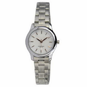 Amanda49 Chic Woman's Leisure Quartz Watch (White Chasiss)