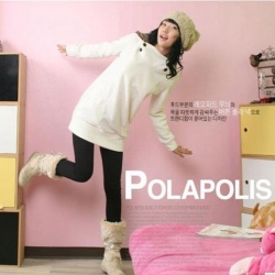 Amanda49 Comfortable and Simple Hot Sales Leopard Long Sleeves Hood Blouse For Women
