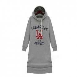 Amanda49 New Arrival Leisure and Comfortable Words Printed Long Sleeves Fleeces (Long Style)