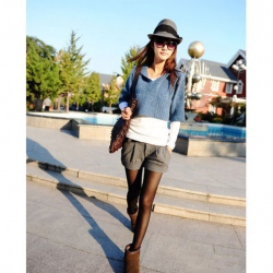Amanda49 Mix-Matched and Fitness Curling Selvedge Summer/Winter Bootcut