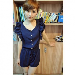 Amanda49 New Arrival Fresh and Sweety Style Fashion Chiffon Junpsuit For Woman/Girl