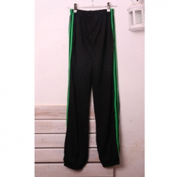 Amanda49 Leisure and Sports Colormatching Side Stripes Lace-Up Pants For Women