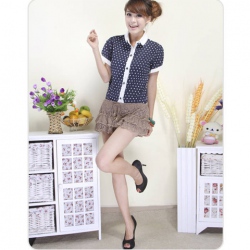 Amanda49 New Arrival Lovely and Casual Style Laciness Pants