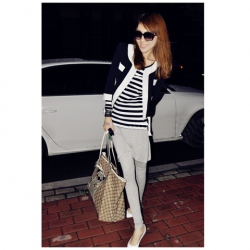 Amanda49 New Arrival Grey Cross Hem Design Leggings For Female
