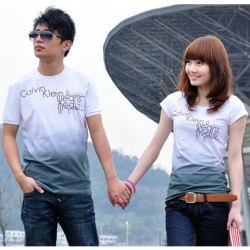 Amanda49 Gradient Color Tie-Dye Print Purified Cotton Lover's Clothes
