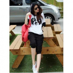 Amanda49 New Arrival Casual Korean Style Sport Suit