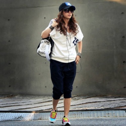 Amanda49 Simple and Casual Cotta Thin Fleeces Sport Suit For Woman/Girl