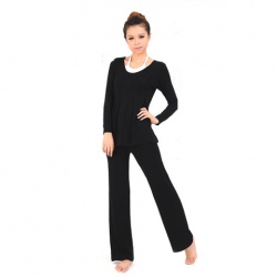 Amanda49 Spring and Autumn Fashion Comfortable Yoga Suits