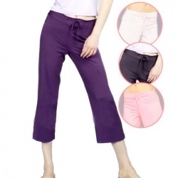 Amanda49 High Elastic and Comfortable Bell-Bottom Trousers