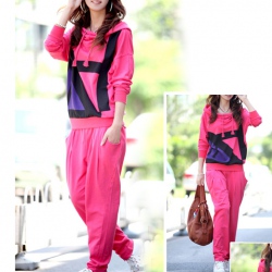 Amanda49 New Fashion Korean Style Hooded Suit For Woman/Girl