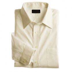 Amanda49 Button-Down Long Sleeve off-whiteShirt,Casual Shirt