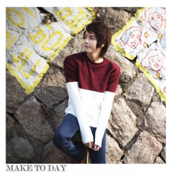 Amanda49 New Arrival Corean Fashion and Unique Style Color Matching Design Long Sleeves T-shirt For Man