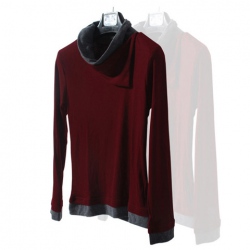 Amanda49 Top Quality Stylish and Comfortable Long Sleeve Turtleneck Sweater