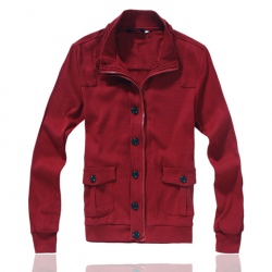 Amanda49 New Arrival Top Quality Casual Style Double-Layer Zipper Coat