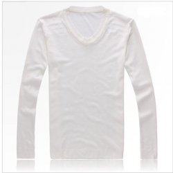 Amanda49 The Newest Fashion Style Jacquard Pattern Design Sweater For Man