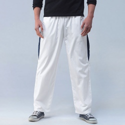Amanda49 Comfortable Crescent Stitching Based Sweatpants for Man