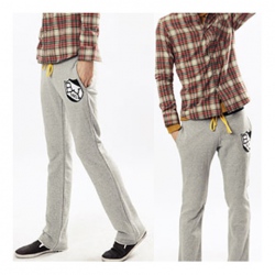 Amanda49 New Arrival Fashion and Casual Style Mark Pattern Design Sport Trousers For Man