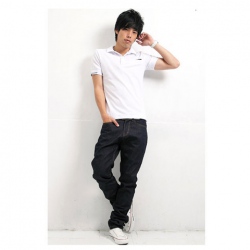 Amanda49 New Arrival Corean Fashion and Casual Style Jeans For Man