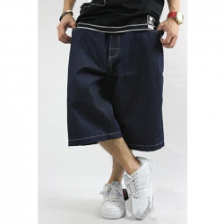 Amanda49 Hip Hop Style Fashion Street Feel Casual Loose Middle Pants For Man