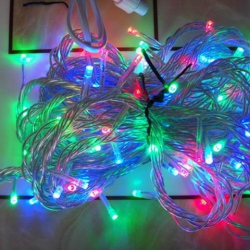 Amanda49 Lovely CIS-84001 Home Decoration Colorful LED String Lamp with 10M 100 Leds - AC220V
