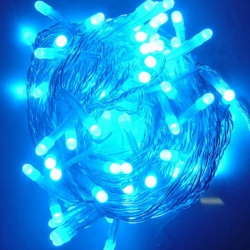 Amanda49 CIS-84005 Lovely Christmas Decorate Blue LED String Lamp with 10M 100 Leds - AC220V